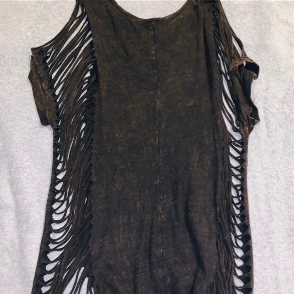 NWOT BUCKLE GIMMICKS SIDE OPEN SHIRT